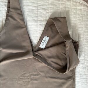 Aritzia Contour V-Neck Bodysuit